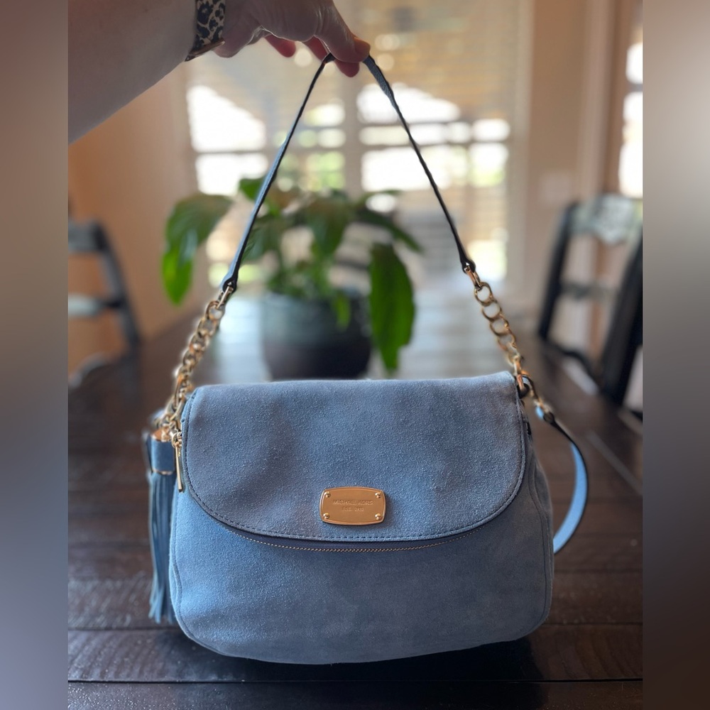 Michael Kors Suede Bedford